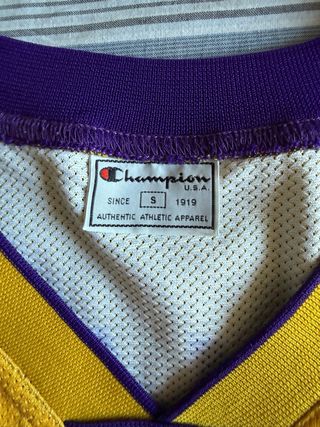 Camiseta Champion NBA Lakers Kobe Bryant #8 T.S
