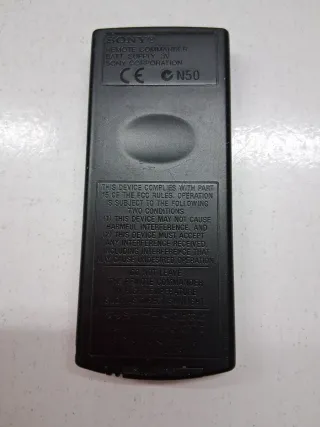 Mando a distancia Sony RM-X151