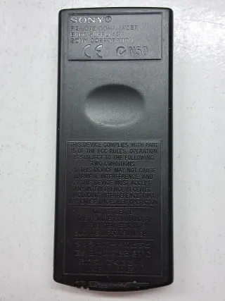 Mando a distancia Sony RM-X151