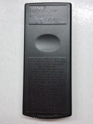 Mando a distancia Sony RM-X151