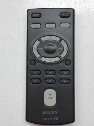 Mando a distancia Sony RM-X151