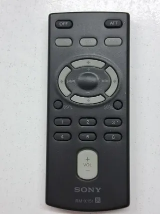 Mando a distancia Sony RM-X151