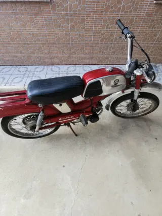 Ciclomotor Mobilett