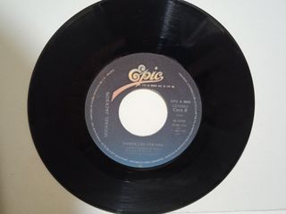 Michael Jackson - Thriller - Single - 1983 España