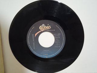 Michael Jackson - Thriller - Single - 1983 España