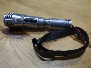 Linterna Tovatec Pesca Submarina.