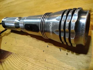 Linterna Tovatec Pesca Submarina.