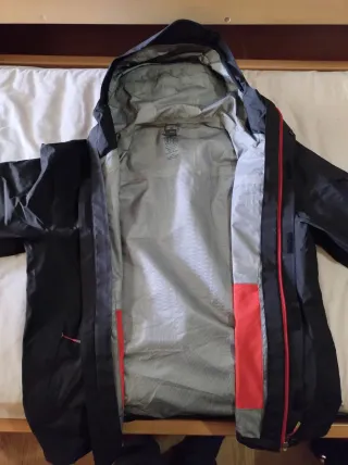 Chaqueta Doble Quechua Alpinismo Bionassay Talla M