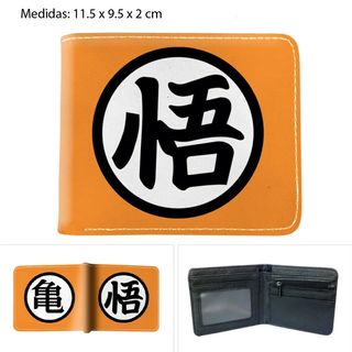 Cartera Dragon Ball Z + Llavero Estrella 4