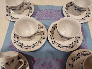 Juego de café vintage