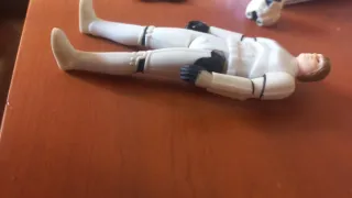 Star Wars Luke Stormtrooper 1984 ultimo 17 100%