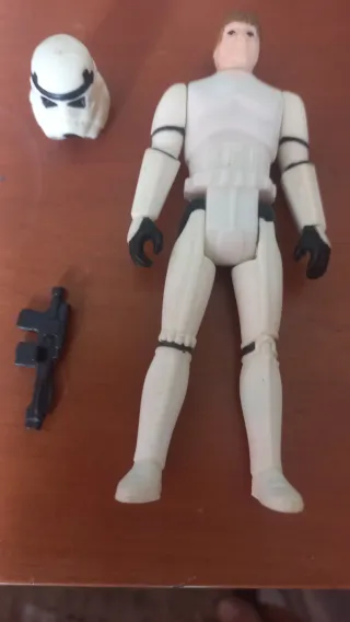Star Wars Luke Stormtrooper 1984 ultimo 17 100%