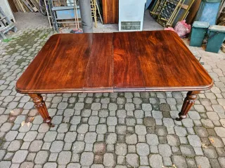 Tavolo allungabile mogano vittoriano