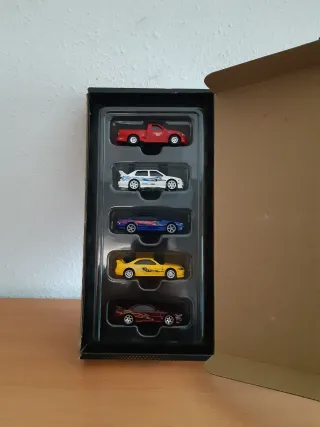 Hot Wheels 5 Coches Fast and Furious