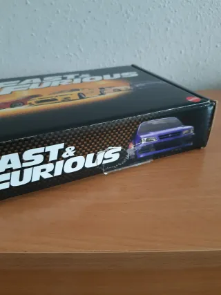 Hot Wheels 5 Coches Fast and Furious