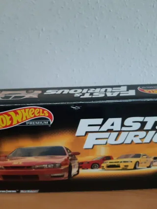 Hot Wheels 5 Coches Fast and Furious