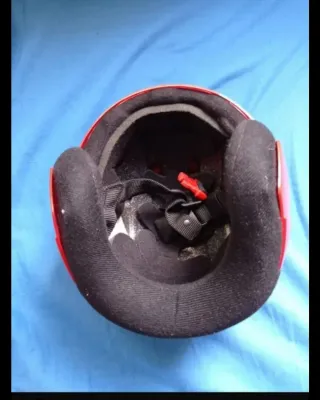 Casco de esquí rojo Wedze