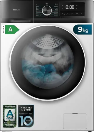 Lavadora Cecotec Bolero 9500 9kg A
