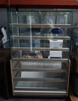 Vitrina expositora cristal