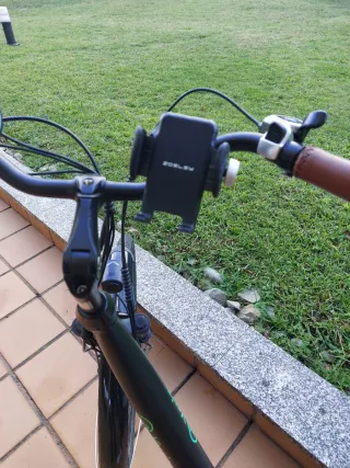 Bicicleta Eléctrica Negra