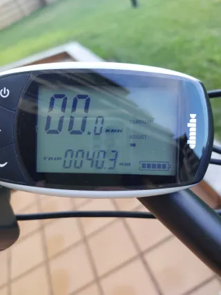 Bicicleta Eléctrica Negra