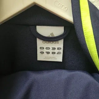 Chándal Adidas Real Madrid Azul y Verde ORIGINAL