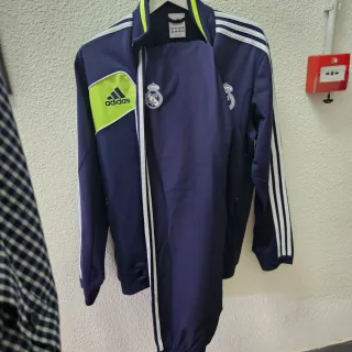 Chándal Adidas Real Madrid Azul y Verde ORIGINAL