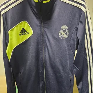Chándal Adidas Real Madrid Azul y Verde ORIGINAL