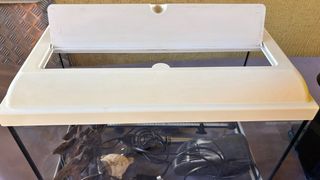 Acuario 40 litros con accesorios.