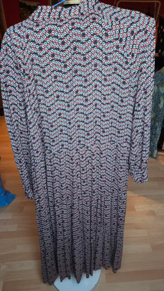 Vestido Zara estampado floral