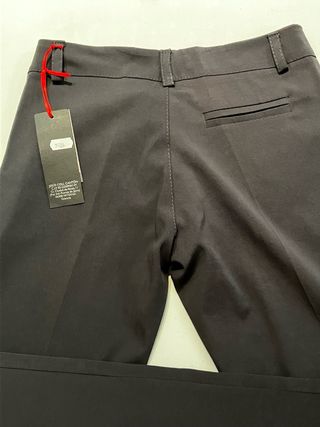 Pantalón de vestir K2 mujer gris