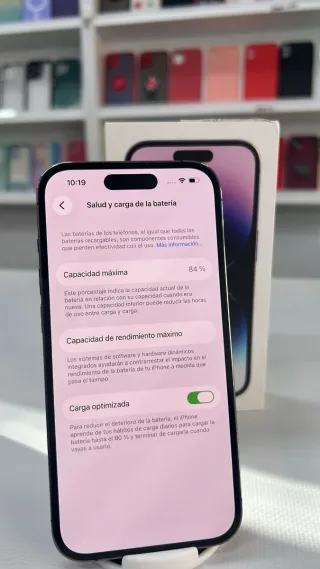 iPhone 14 Pro 128GB Morado