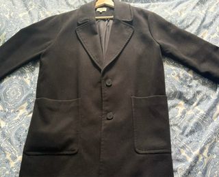 Abrigo oversize Pepa Loves Negro Talla Única