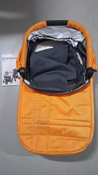 Carro Uppa Baby Vista + Silla BeSafe