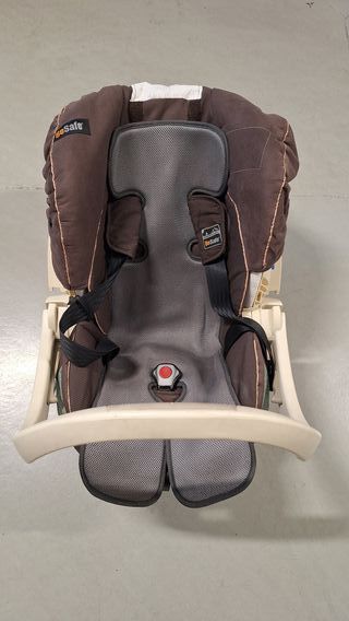 Carro Uppa Baby Vista + Silla BeSafe