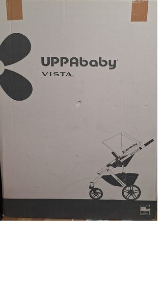 Carro Uppa Baby Vista + Silla BeSafe