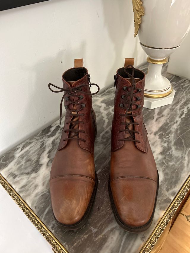 Botas de vestir hombre talla 43