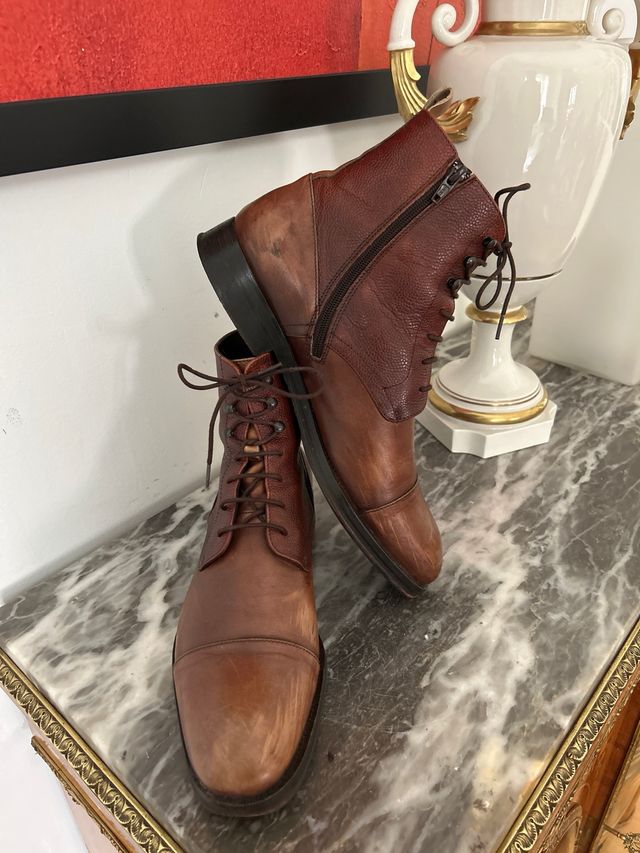 Botas de vestir hombre talla 43