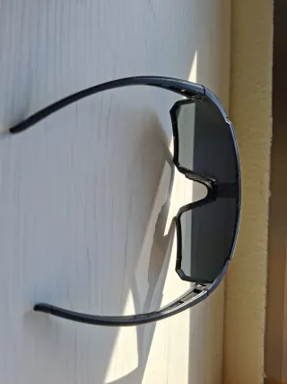 Gafas de sol unisex negras y grises