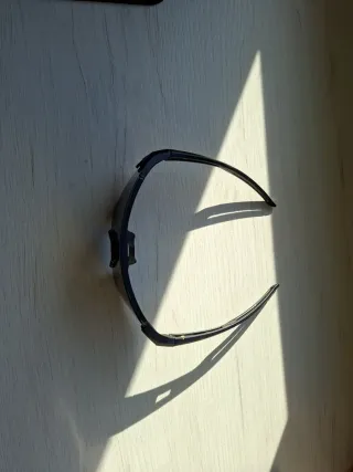 Gafas de sol unisex negras y grises