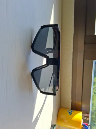 Gafas de sol unisex negras y grises