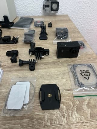 Cámara de Acción VicTure 4K Negra