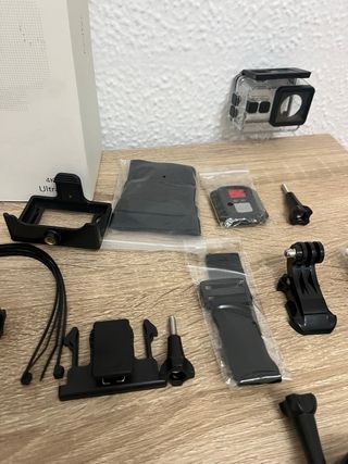 Cámara de Acción VicTure 4K Negra