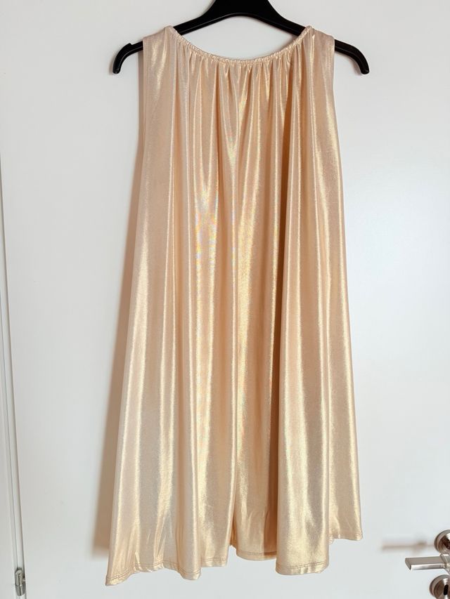 Mini abito oro Have One taglia unica