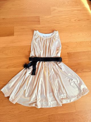 Mini abito oro Have One taglia unica