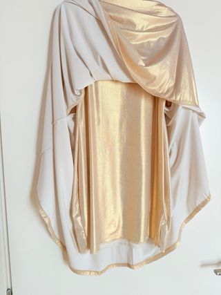 Mini abito oro Have One taglia unica