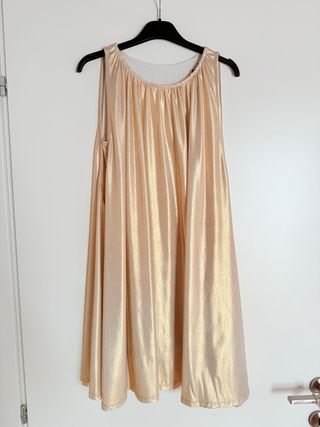 Mini abito oro Have One taglia unica