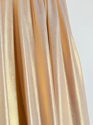 Mini abito oro Have One taglia unica