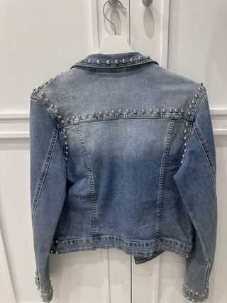 Chaqueta vaquera tachas M