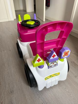 Correpasillos Ambulancia Feber